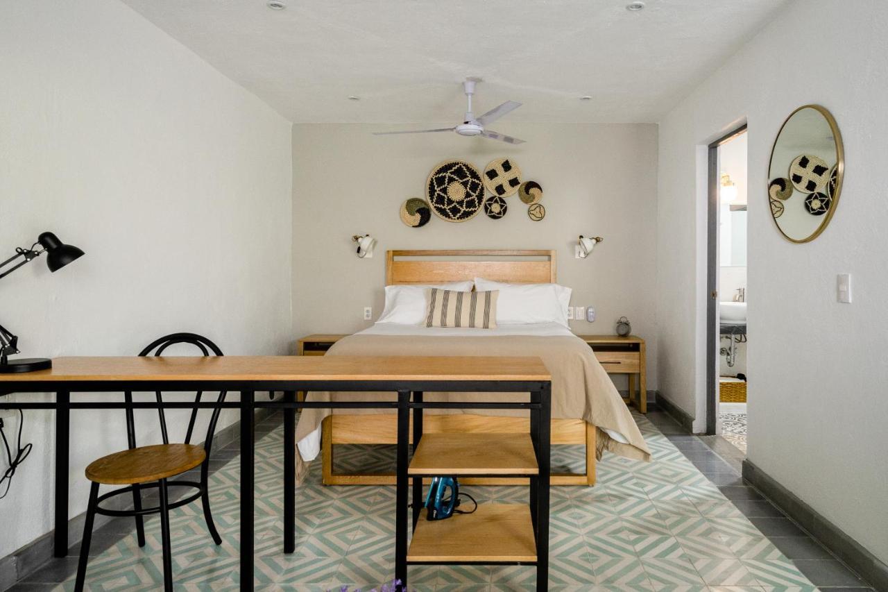 ホテル Casa Mateo グアダラハラ エクステリア 写真