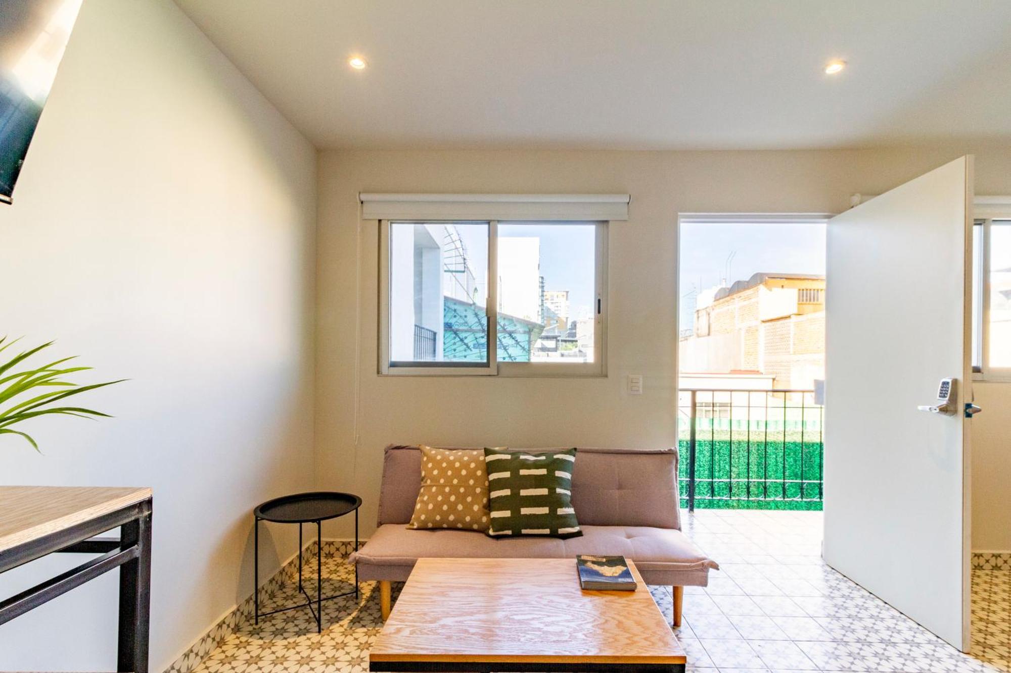 ホテル Casa Mateo グアダラハラ エクステリア 写真