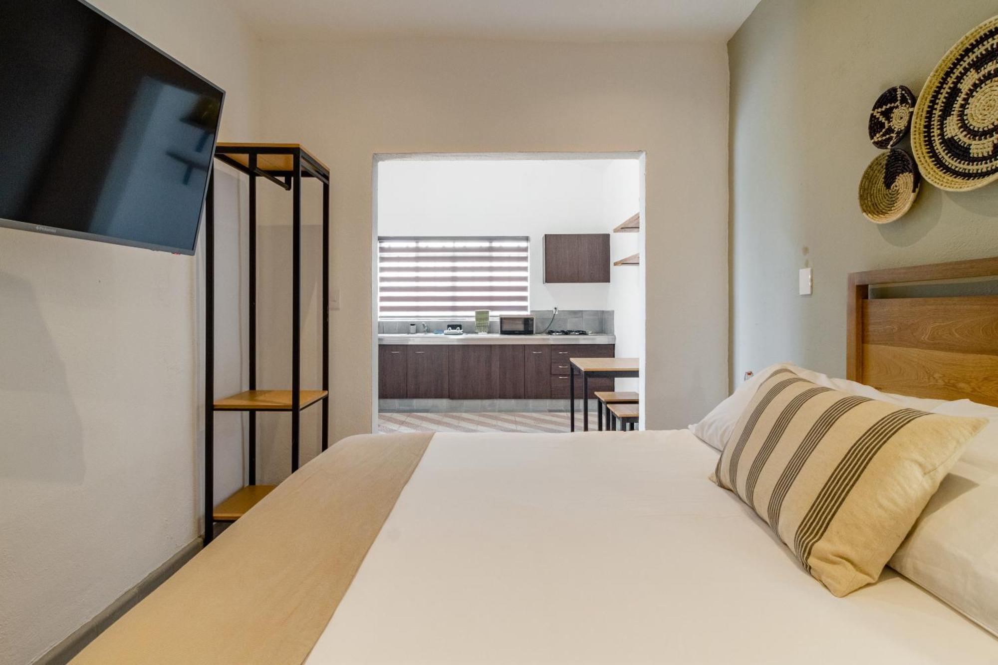 ホテル Casa Mateo グアダラハラ エクステリア 写真